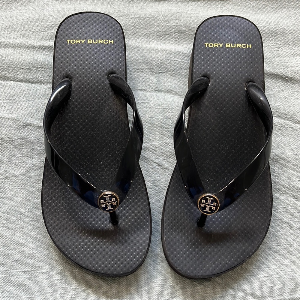 Tory Burch Platform Sandals Size 7